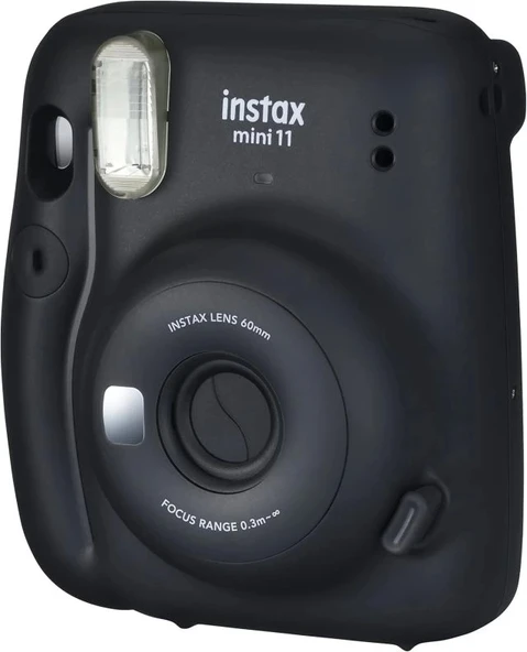 Fujifilm Instax Mini 11 Instant Fotoğraf Makinesi - Siyah - 3