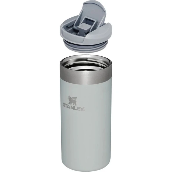 Stanley 10-10787-119 The AeroLight Transit 0,47 Litre Çelik Termos Bardak - Gri - Resim 3