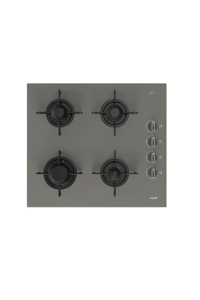 OCD T 601-1 EG Gazlı Cam Tablalı Ocak