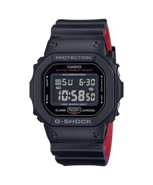 Dw-5600uhr-1dr Casio G-shock Erkek Kol Saati ürün görseli