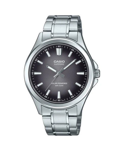 Casıo Mts-rs100d-1avdf Erkek Kol Saati Metalik Gri ürün görseli