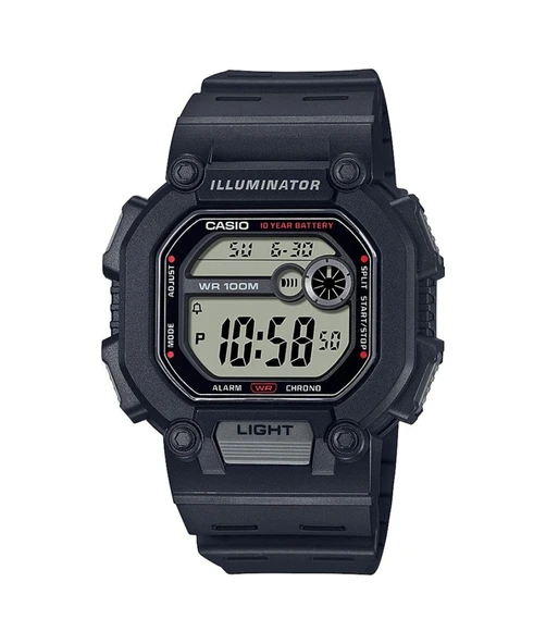 Casio W-737H-1AVDF Erkek Kol Saati - 1