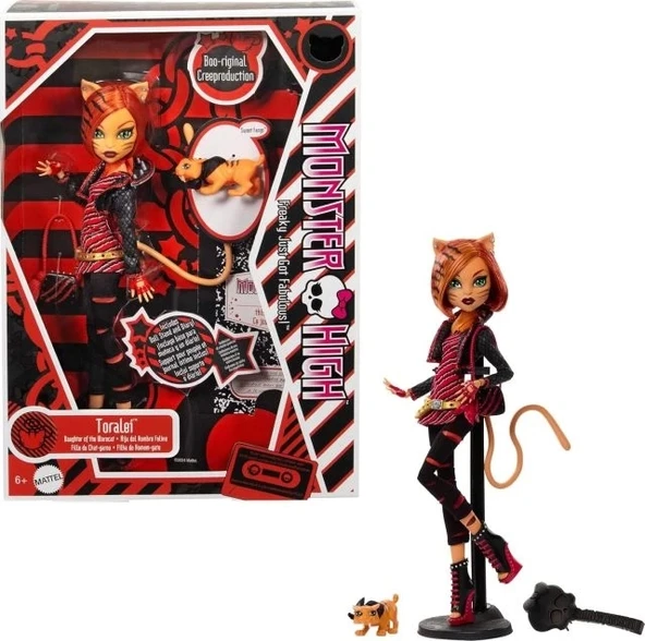 Monster High Booriginal Creeproduction Toralei Bebek