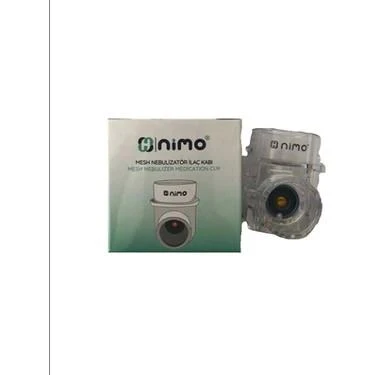 Nimo Mesh Nebülizatör İlaç Kabı
