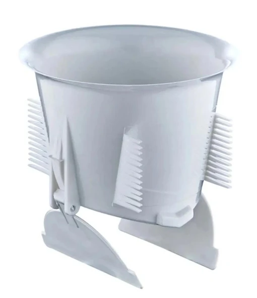 Flora Wc Matik Plastik Çift Kapaklı Poşetli