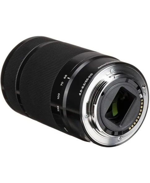 Sony E 55-210mm f/4.5-6.3 OSS Objektif - 8