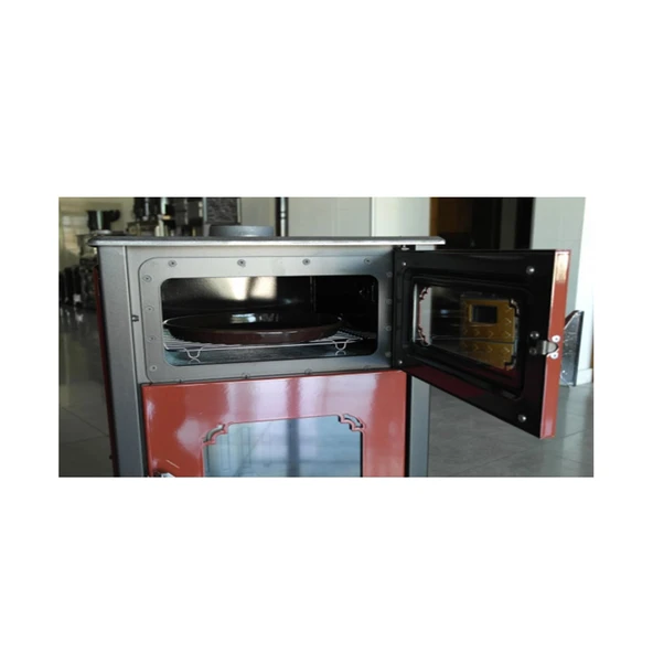 Sabah S100 Lüks Fırınlı Şömine Soba - 3