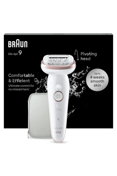 Braun- Silk-épil 9 9-000 Epilatör