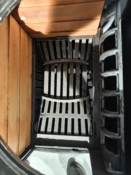 Sarıca Eko Tuğlalı Kuzine Mat Soba ürün görseli