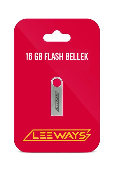 LEEWAYS 16GB Flash Bellek USB 3.0 - 2