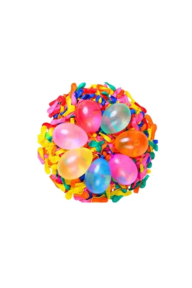Su Balonu 250 Adet Parti Organizasyon Oyuncak Balon ( Karışık Renkler )