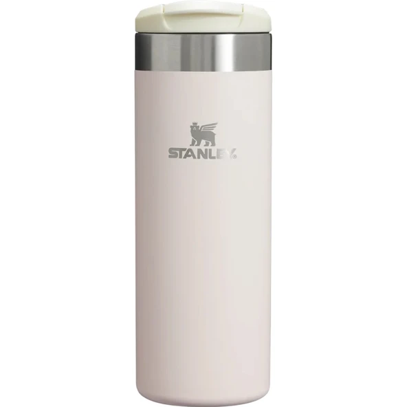 Stanley 10-10787-120 The AeroLight Transit 0,47 Litre Çelik Termos Bardak - Açık Pembe