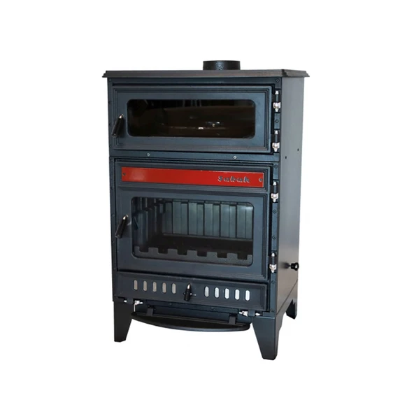 Sabah S107 Fırınlı Döküm Şömine Soba