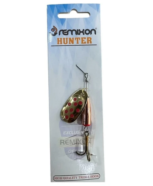 Remixon Hunter Spinner 10gr Döner Kaşık Mepps - 5
