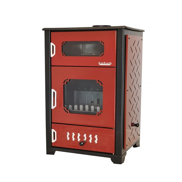 Sabah S100 Lüks Fırınlı Şömine Soba