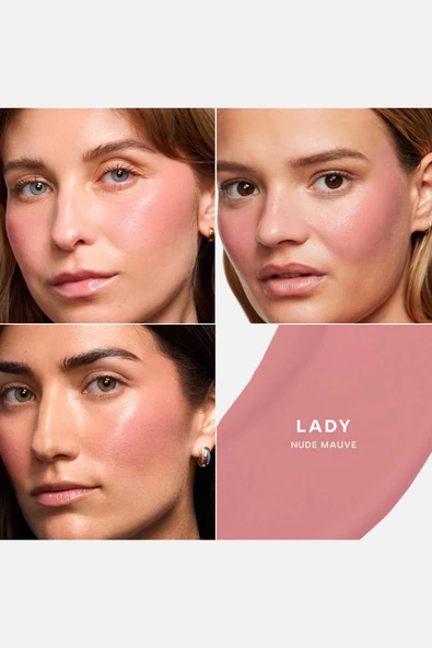 Saie Dew Blush Likit Allık Lady 12ML - Resim 2