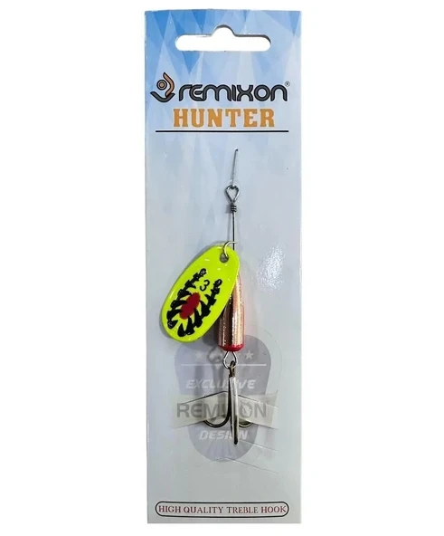 Remixon Hunter Spinner 10gr Döner Kaşık Mepps - 3