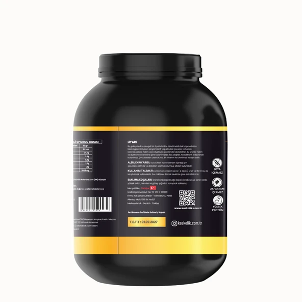 Zeus Nutrition Beef And Whey Protein 2176 Gr-Çilek-Aroma - 2