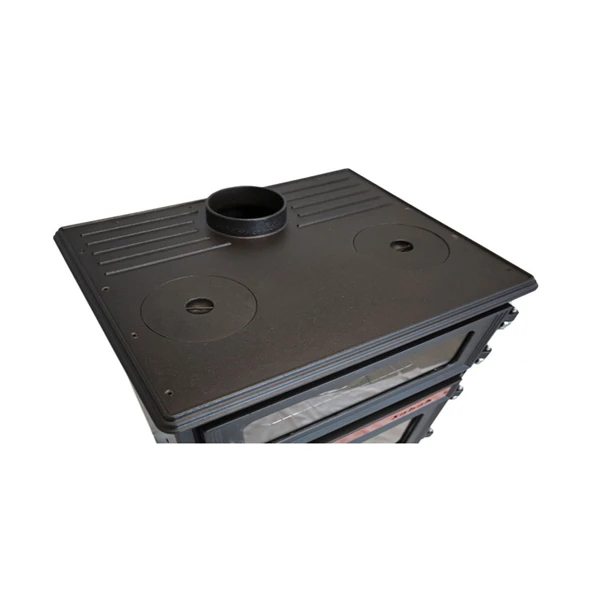 Sabah S107 Fırınlı Döküm Şömine Soba - 6