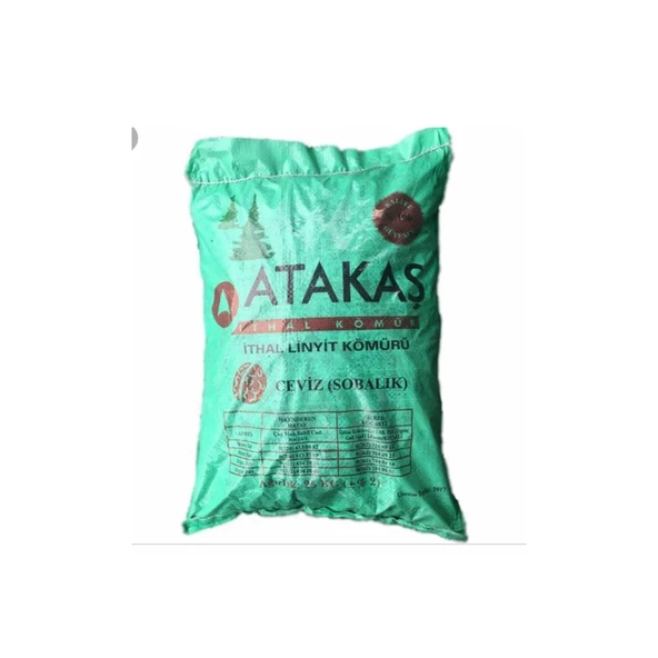 Atakaş Soba Kömürü 25kg
