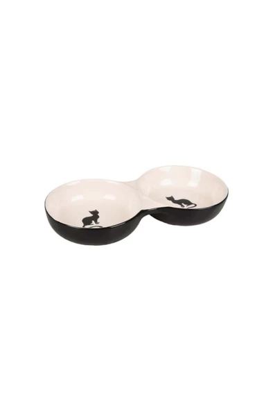 Flamingo Nala Seramik 2li Mama Kabı 145ml 2x11cm - 1