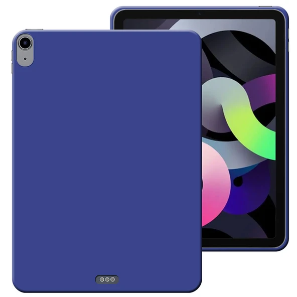 Apple iPad Air M2 11 inç A2902 A2903 A2904 Rubber Silikon Kılıf - Resim 4