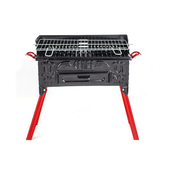 Cemre C-09 Pervazlı Yağdanlıklı Kömürlü Mangal - 3