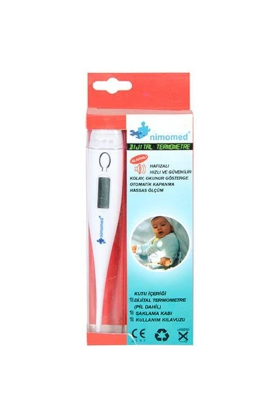 NİMOMED Nımomed Dıjıtal Derece Ect-01 (12*360)