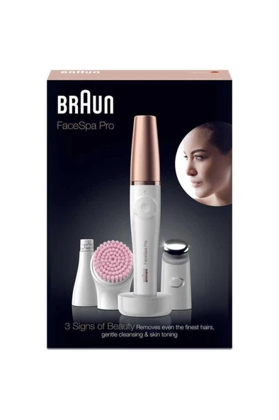 Braun Face 912 Yüz Epilatörü - 7