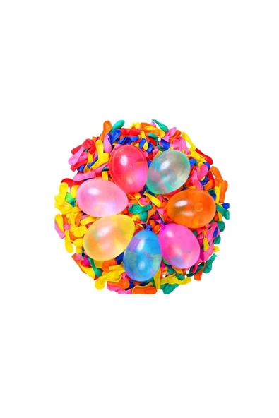 Renkli Su Balonu 50 Adet Karışık Renkli Balon