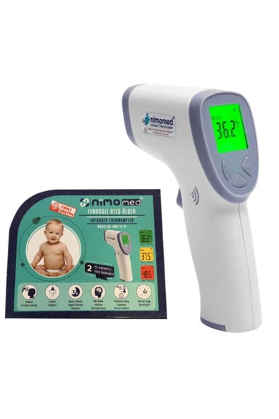 NİMOMED Temassız Ateş Ölçer