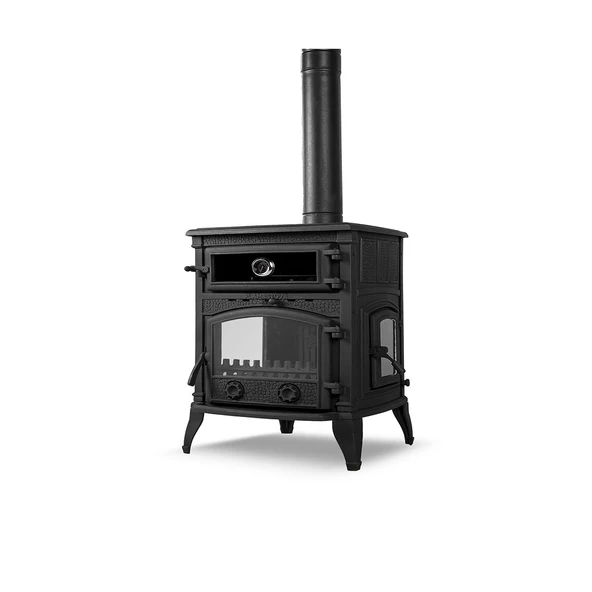 Flamestove Sirius Fırınlı Döküm Soba FS011YK - 6