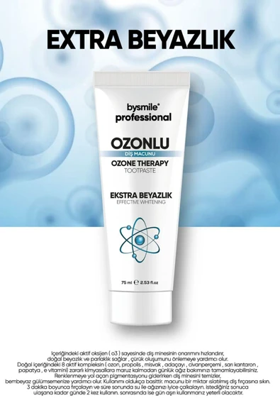 BySmile Professional Ozonlu Diş Macunu - 2