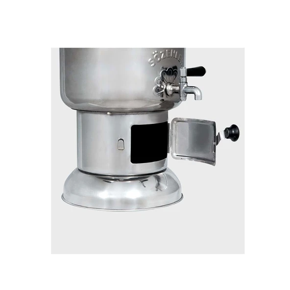 Semaver Sözenler  4 Litre Kömürlü Krom - 3
