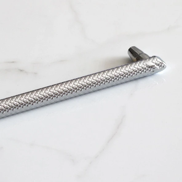 Metal Kulp Mobilya Çekmece Mutfak Dolabı Dolap Kapak Kulpları Kulbu Kulpu 16 cm 160 mm Krom - Resim 5