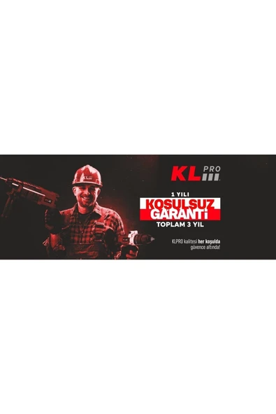 KL KLHA802 1/4 HAVALI TORNAVİDA - 2