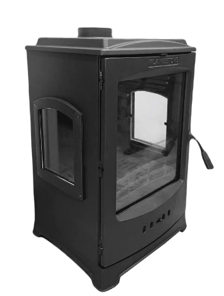 Flamestove Lodi Fırınsız Döküm Soba FS202