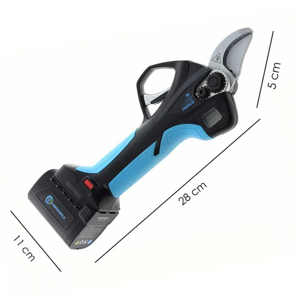 STARK M BUDAMA MAKASI ÇİFT AKÜLÜ 32mm - 3