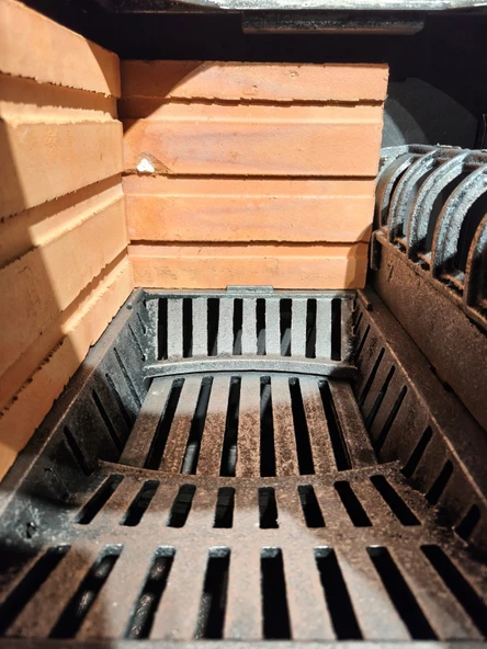 Sarıca Eko Tuğlalı Kuzine Mat Soba - Resim 2