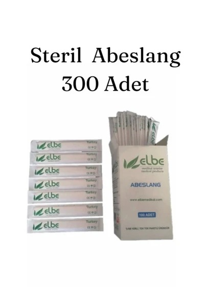 ELBE Steril Abeslang 300 Adet