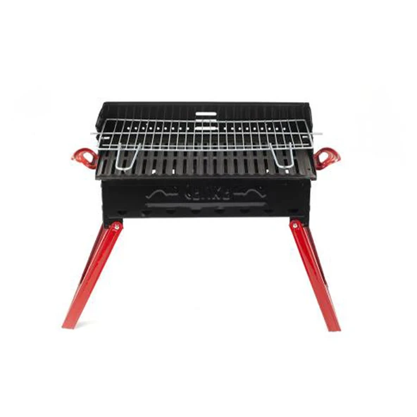 Cemre C22 Ayaklı Çekmecesiz Pervazlı Yağdanlıklı Mangal 28-50cm - 2
