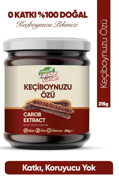 Milleunenuits Valide Sultan Doğal Keçi Boynuzu Pekmezi Özü 215 Gr