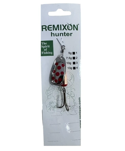 Remixon Hunter Spinner 10gr Döner Kaşık Mepps - 6