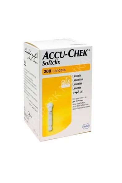 ACCU CHEK Accu Cek Lancets 200lu