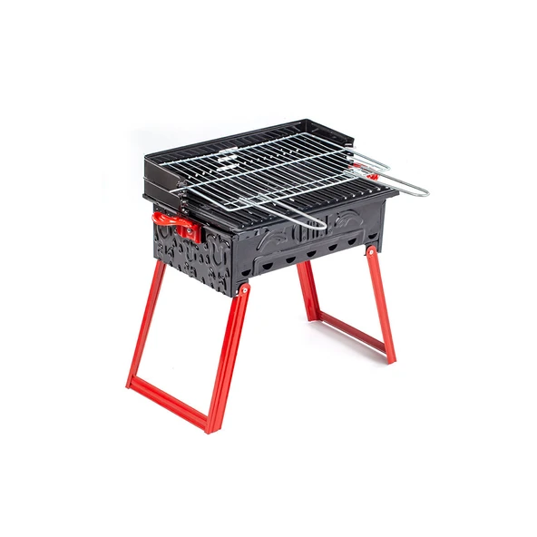 Cemre C-20 Ayaklı Çekmecesiz Pervazlı Yağdanlıklı Mangal 28*43cm