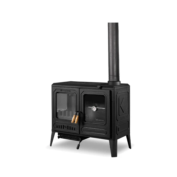 Flamestove Troy Lüx Yatay Döküm Soba