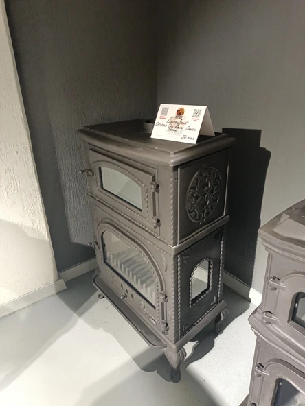 Optima Dik Fırınlı Döküm Soba FS202 - Resim 2