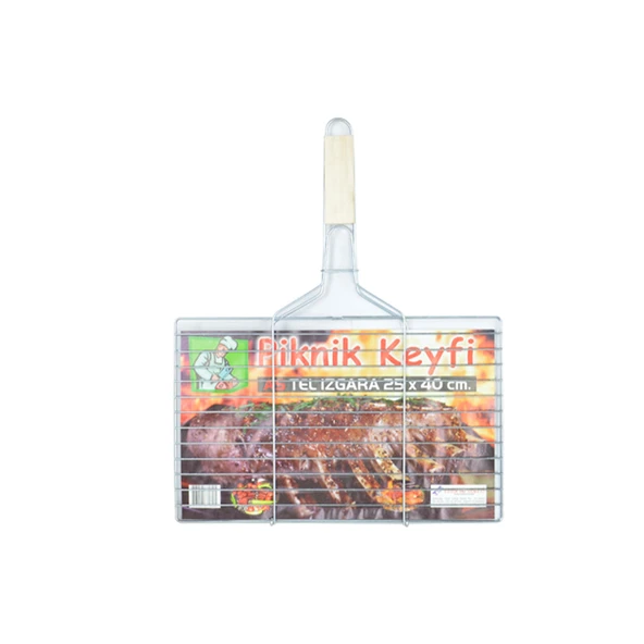 Tel Izgara Tahta Saplı Köfte 25*40cm