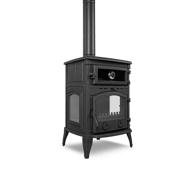 Flamestove Sirius Fırınlı Döküm Soba FS011YK - 5