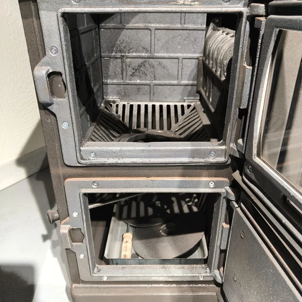 Ucuz ve Hesaplı Döküm Kuzine Soba Şömine Soba Gençoğlu - Resim 2